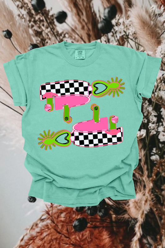 Funky Spurs Graphic Tee
