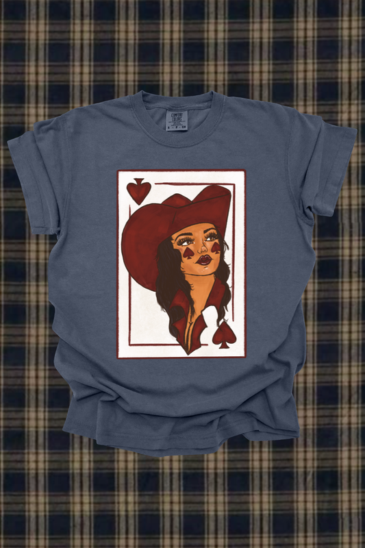Queen Of Spades Graphic Tee