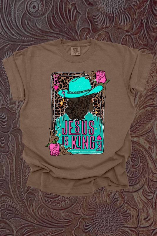The King Pink Graphic Tee