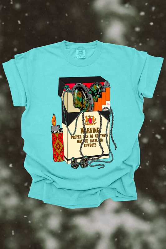 Fatal To Cowboys Graphic Tee