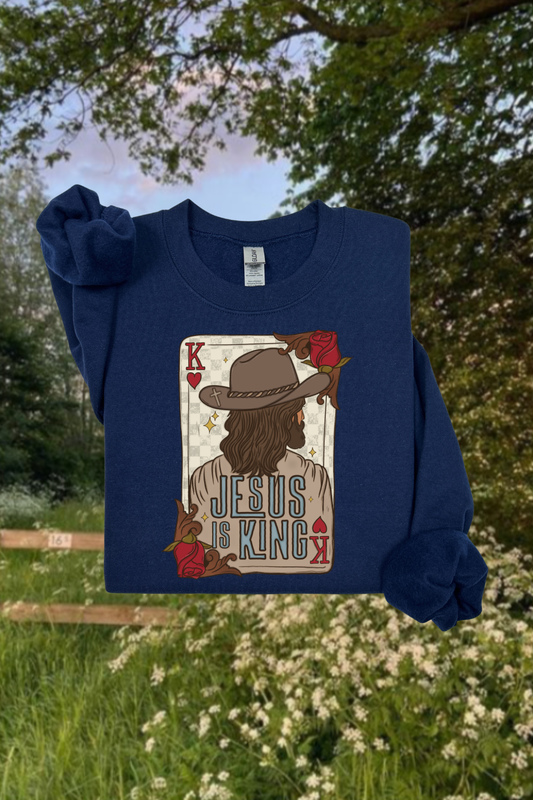 The King Sweatshirt