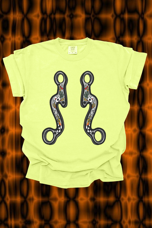 Yallternative Bit Graphic Tee