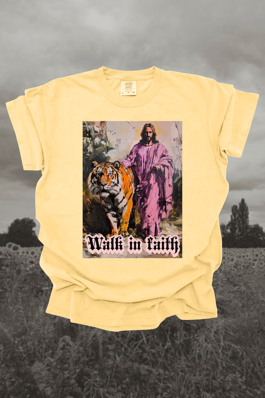 Walk In Faith Graphic Tee