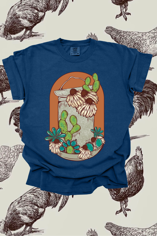 Chicken Feeder Graphic Tee