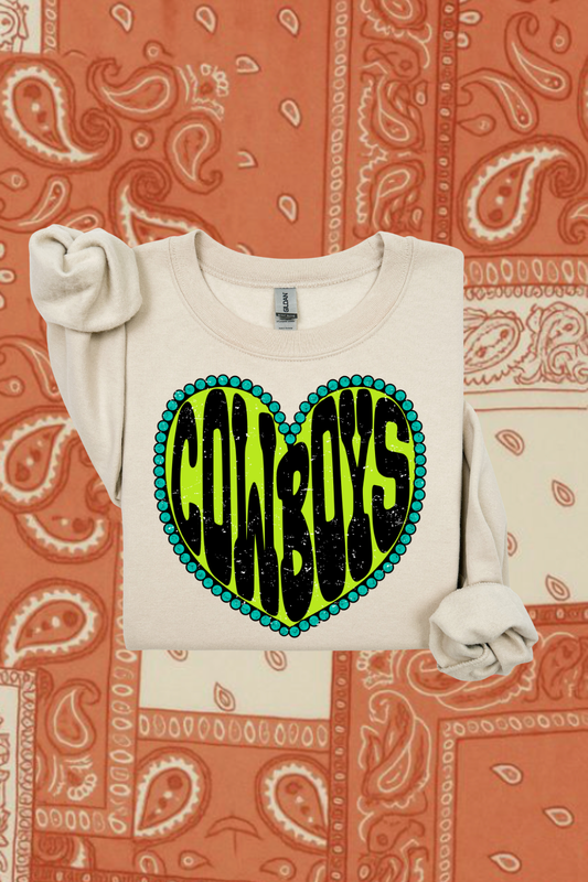Neon Cowboys Sweatshirt