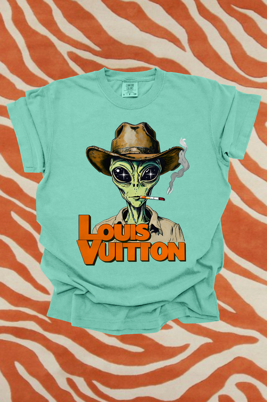 LV Alien Graphic Tee