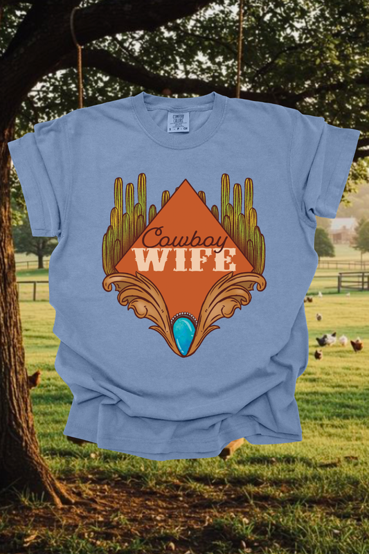 Cowboy Wife Graphic Tee