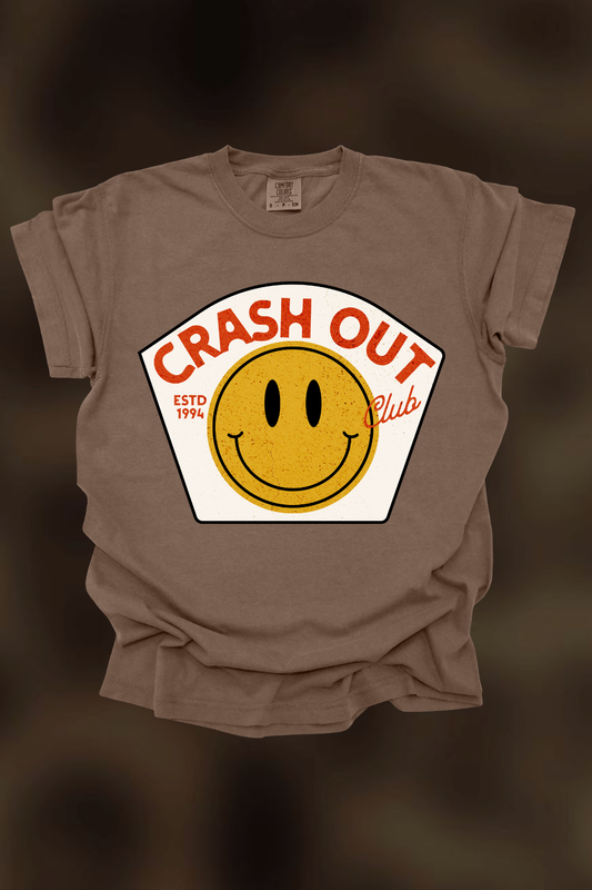 Crash Out Club Graphic Tee