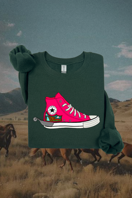 Western Chucks Sweatshirt