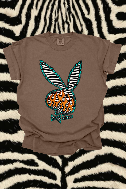 Zebra PB Bunny Graphic Tee