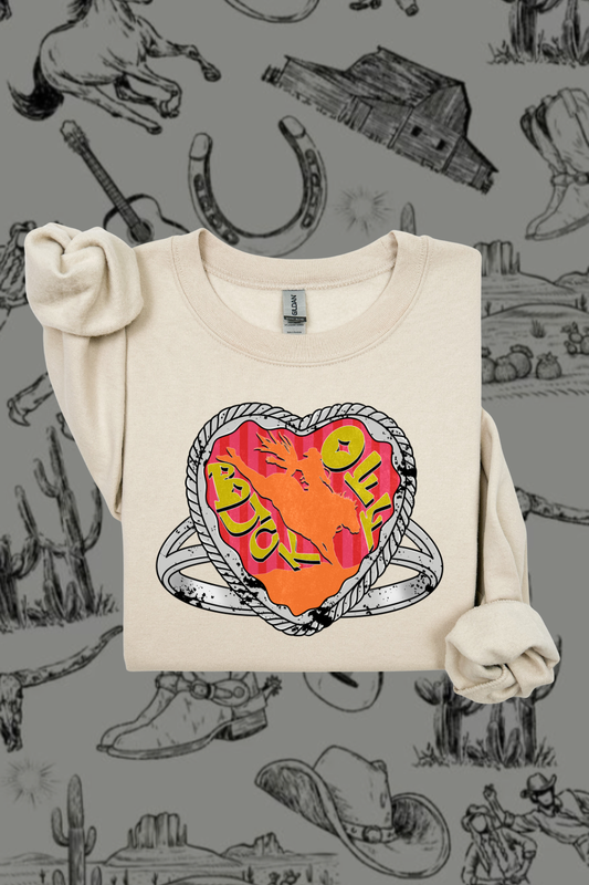 Buck Off Ring Sweatshirt