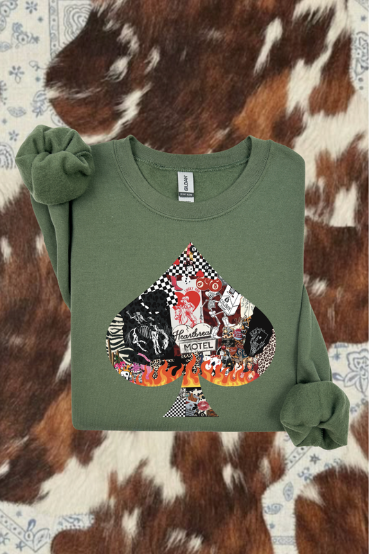 Funky Spade Sweatshirt