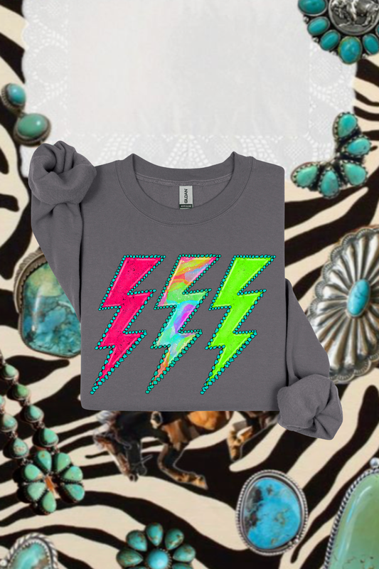 Triple Threat Sweatshirt