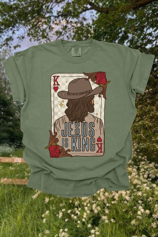 The King Graphic Tee