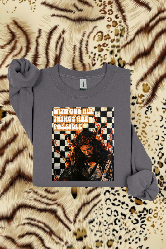 With God Sweatshirt