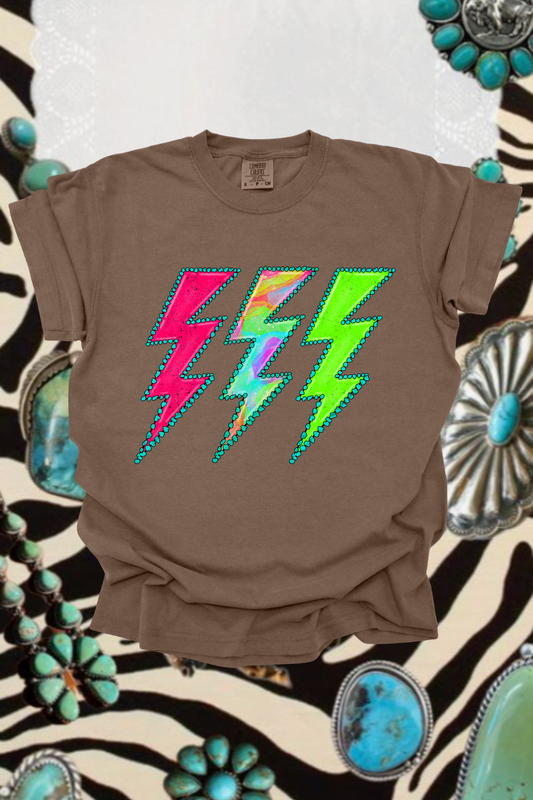 Triple Threat Graphic Tee