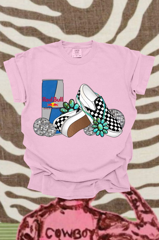 Redbull x Vans Graphic Tee