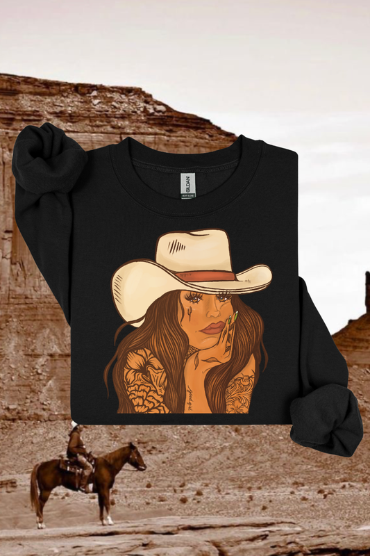 Waiting On A Cowboy Sweatshirt