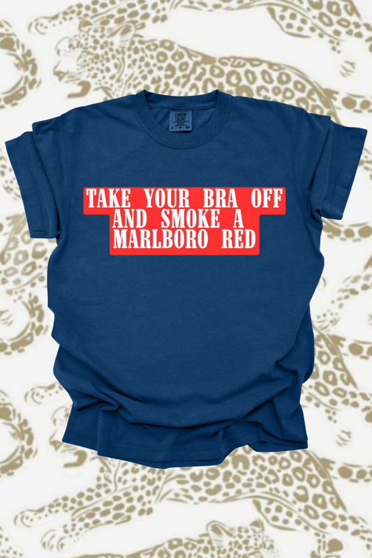 Marlboro Red x Bra Graphic Tee