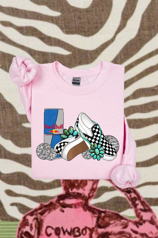 Redbull x Vans Sweatshirt