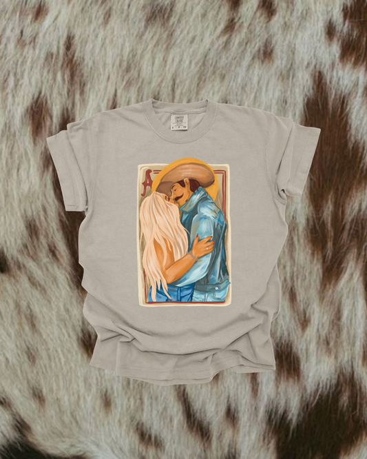 Cowboy Romance Graphic Tee