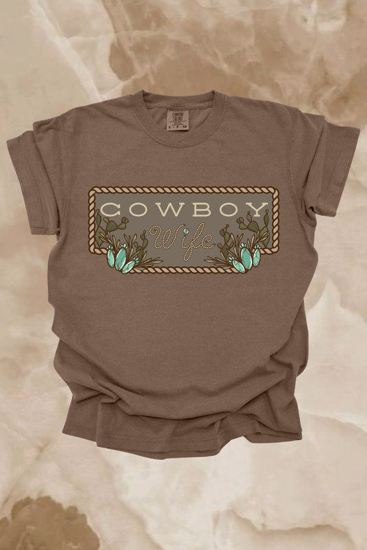 Cowboy Wife Graphic Tee