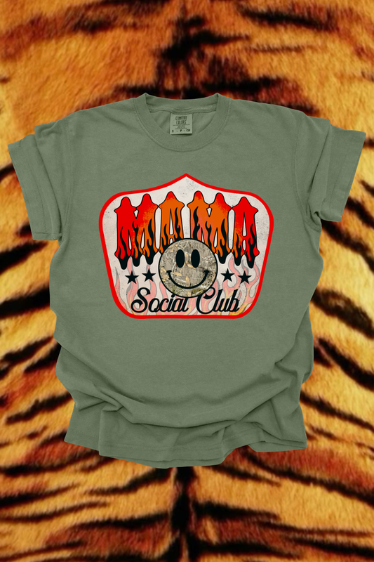 Mama Social Club Graphic Tee