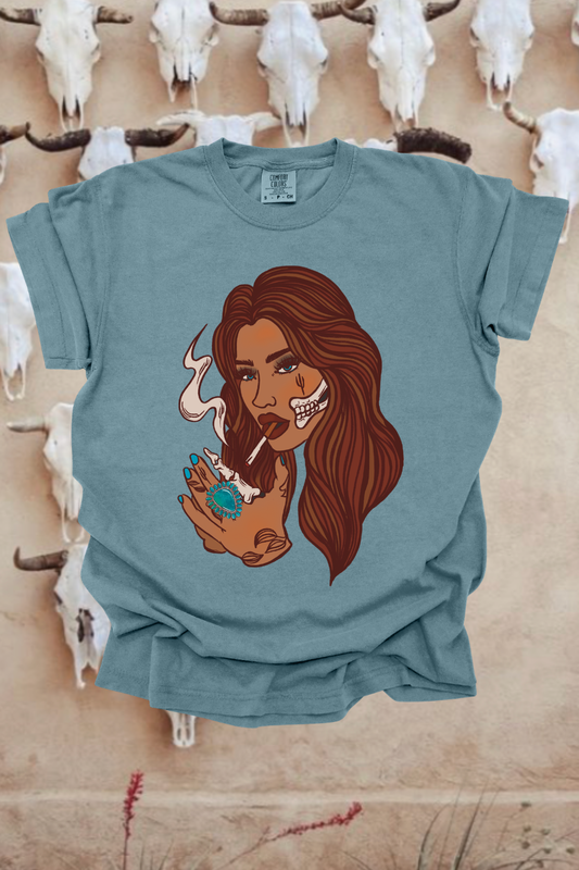Smoke Graphic Tee