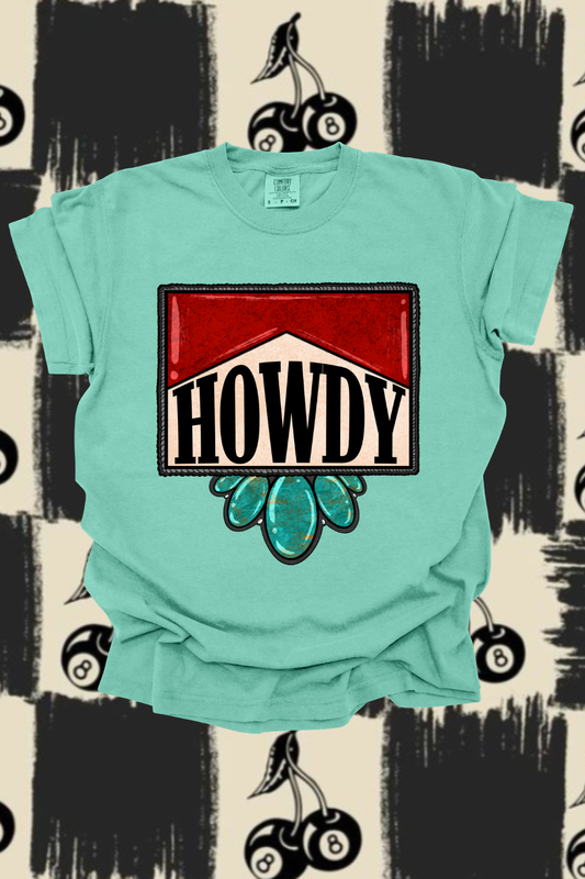 Howdy Graphic Tee