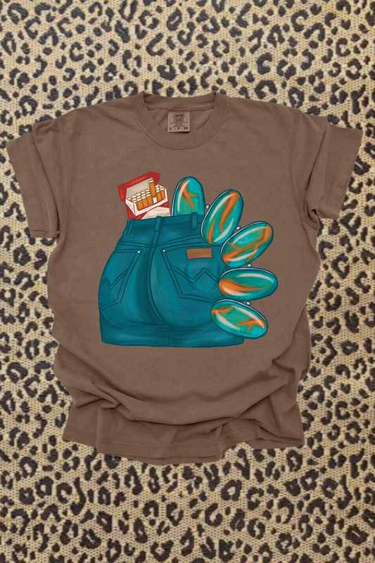 Blue Jean Baby Graphic Tee