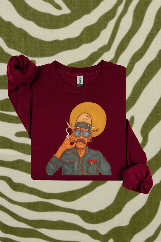 Warning Label Sweatshirt