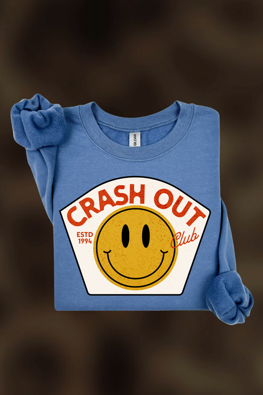 Crash Out Club Sweatshirt