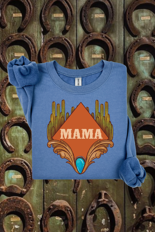 Cowboy Mama Sweatshirt