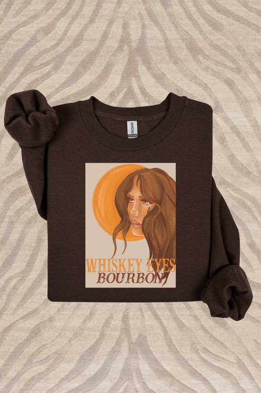 Whiskey Eyes Sweatshirt