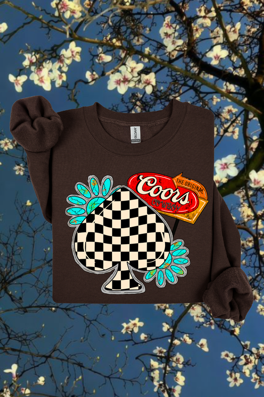 Coors Spade Sweatshirt