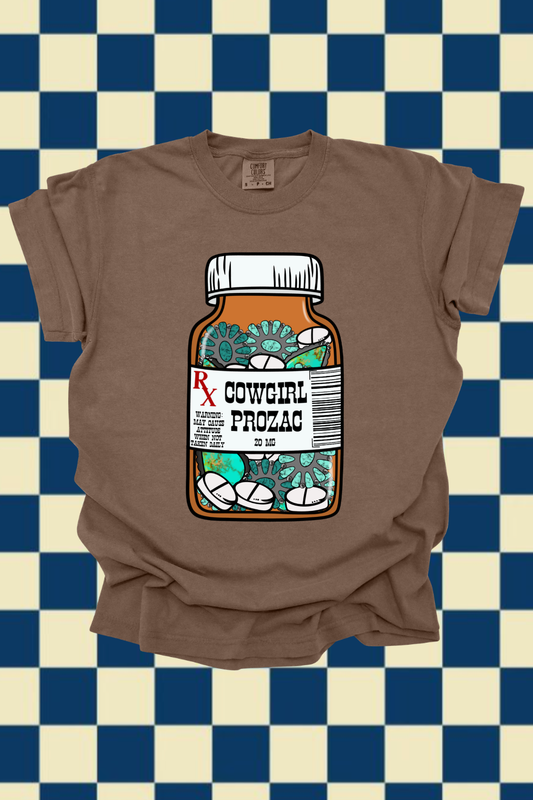 Cowgirl Meds Graphic Tee