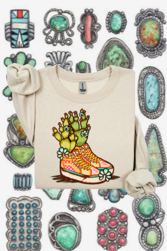 Neon Vans Sweatshirt