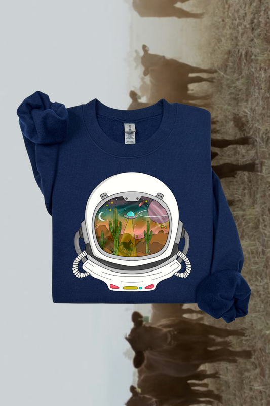 Western Astronaut Sweatshirt