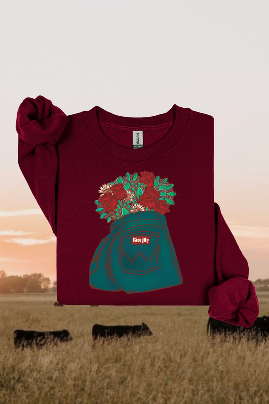 Kiss My Sweatshirt