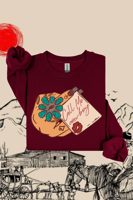 Call Me Cowboy Sweatshirt