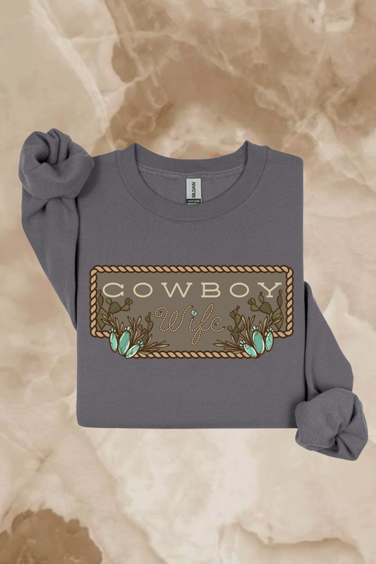 Cowboy Wife Sweatshirt