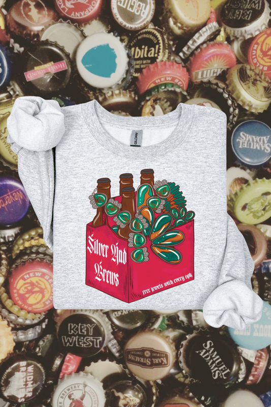 Silver Brews Sweatshirt