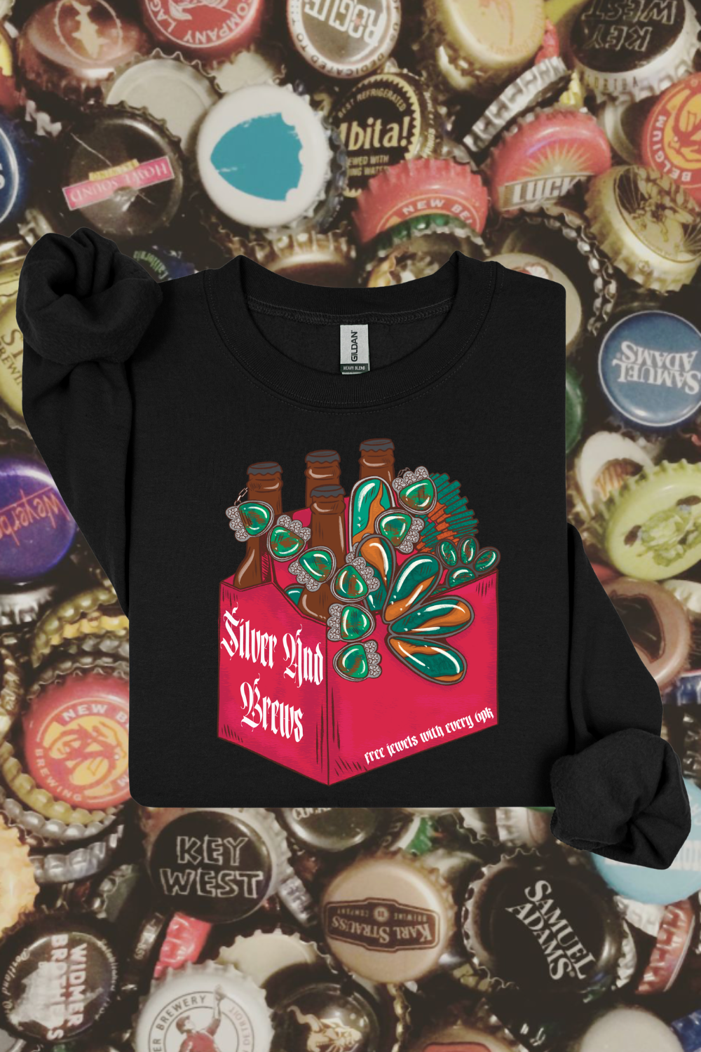 Silver Brews Sweatshirt