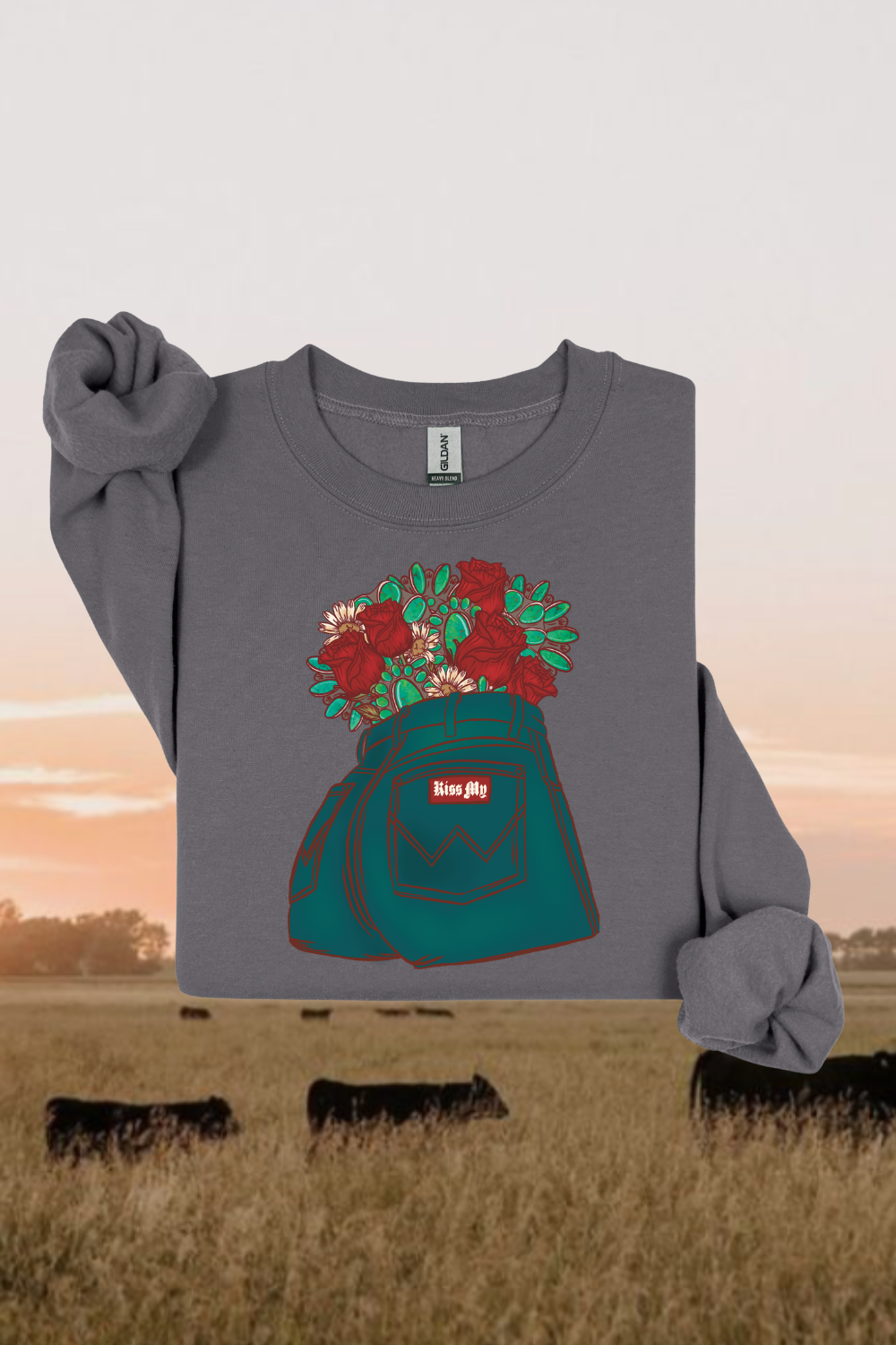 Kiss My Sweatshirt