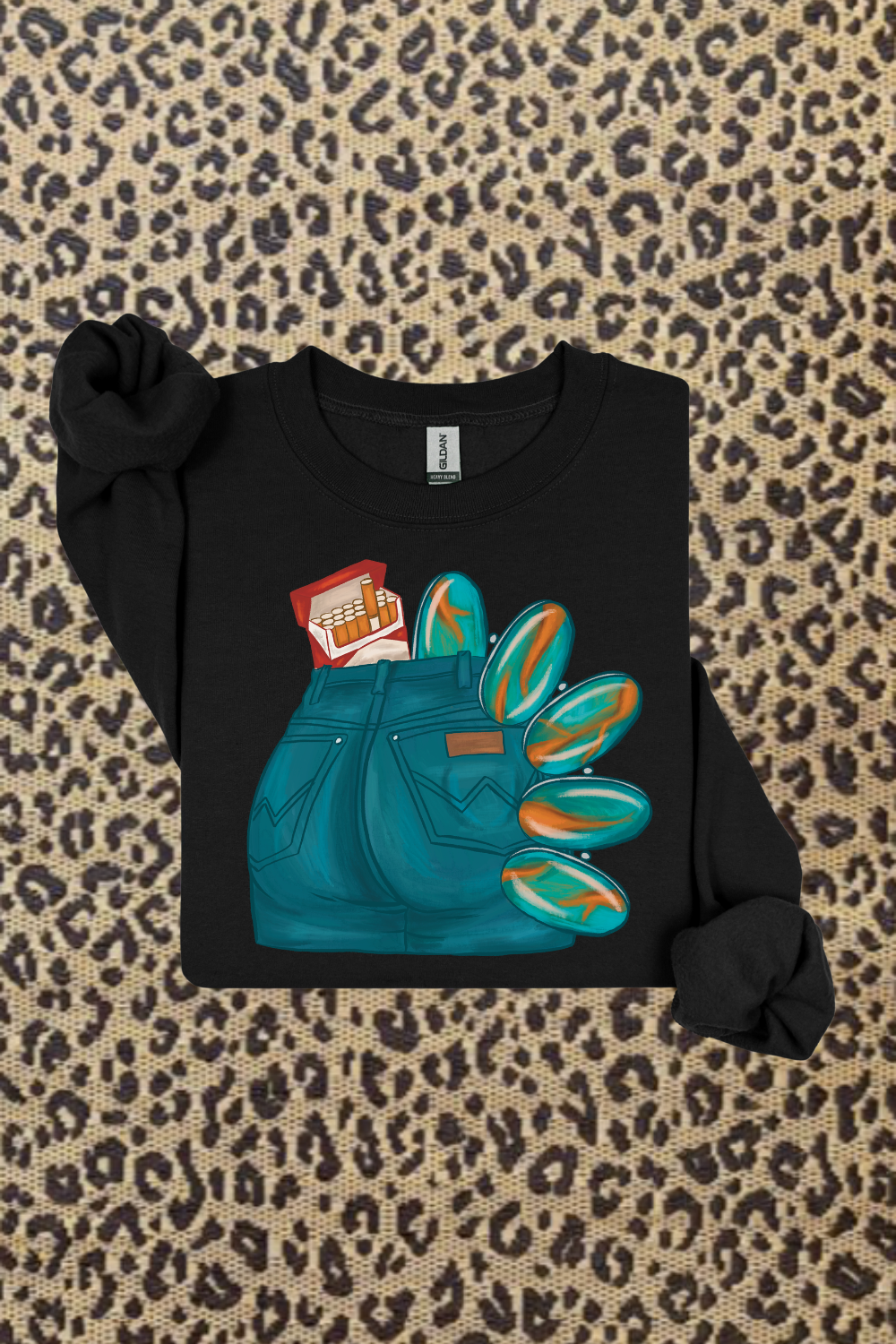 Blue Jean Baby Sweatshirt