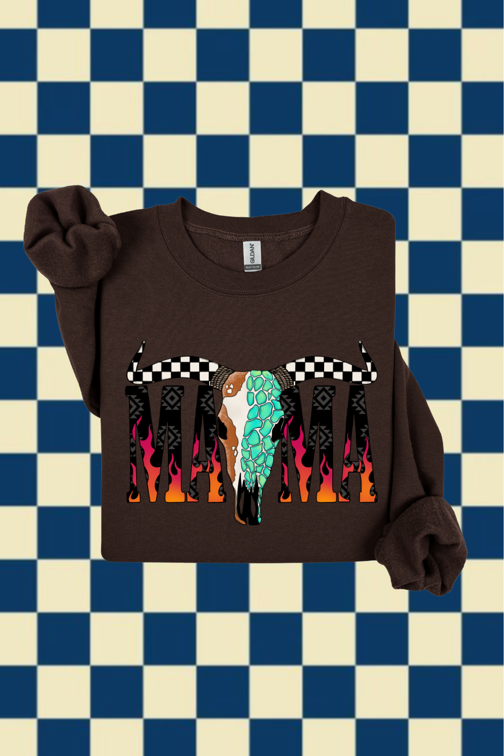 Mama x Skull Sweatshirt