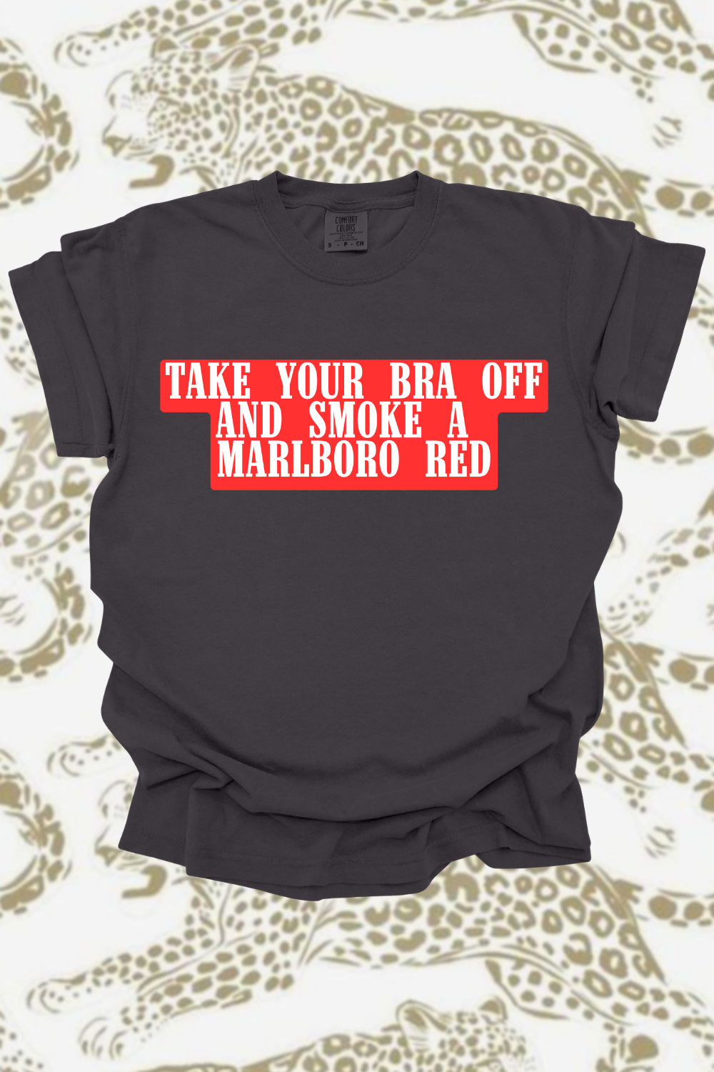 Marlboro Red x Bra Graphic Tee