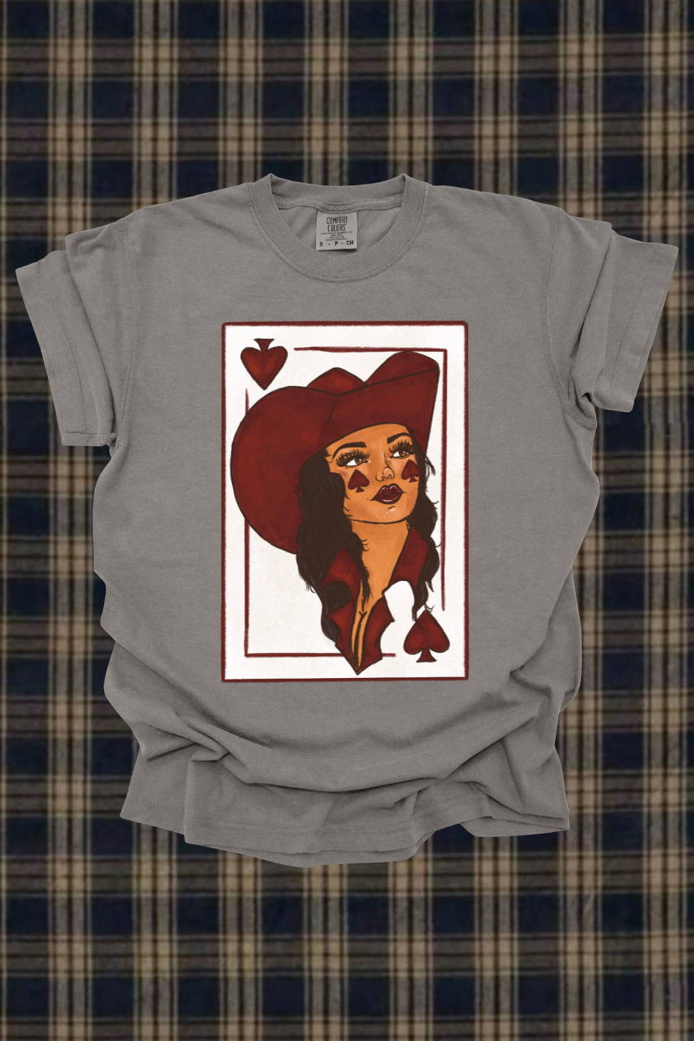 Queen Of Spades Graphic Tee