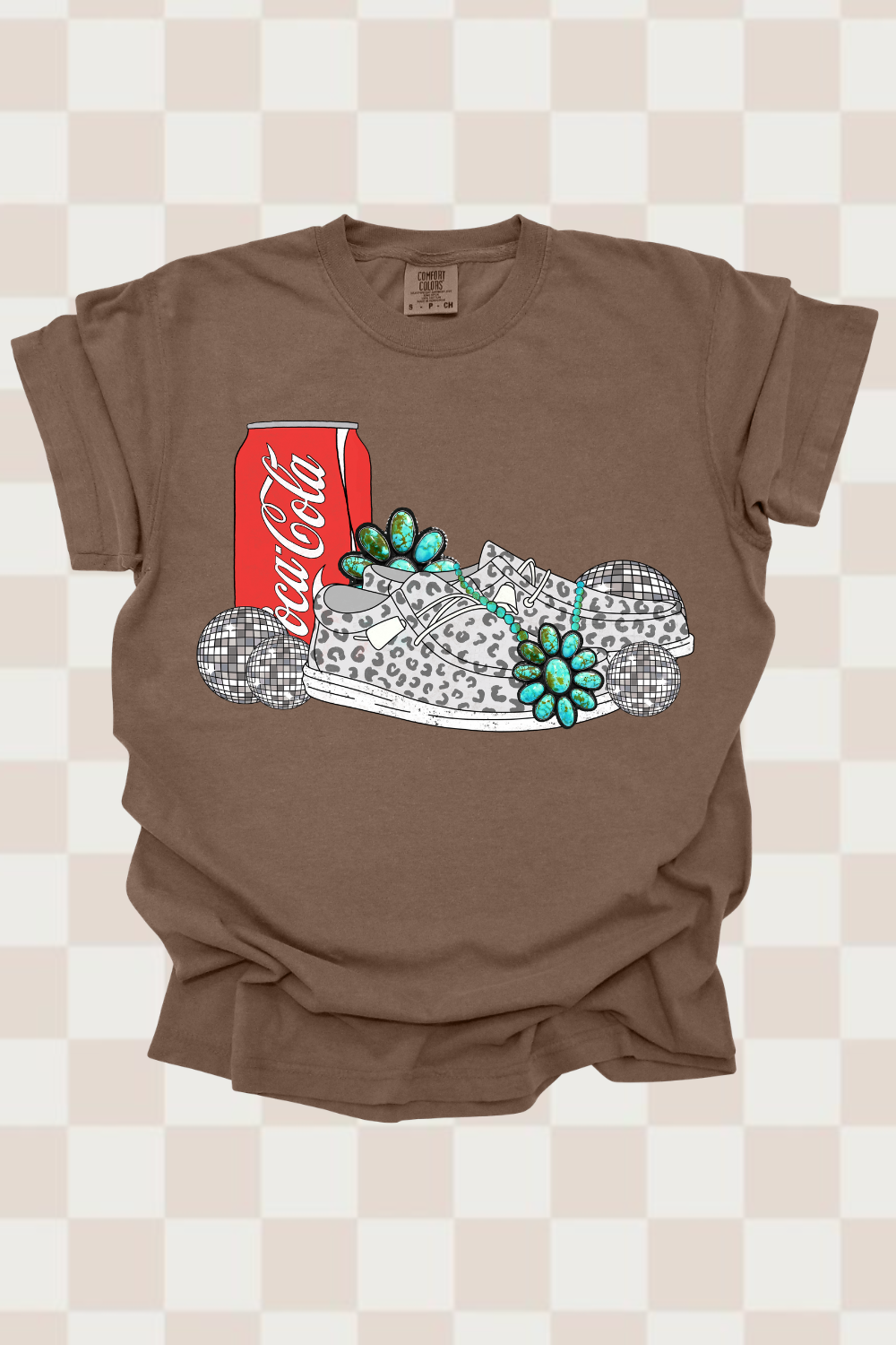 Dudes x Coke Graphic Tee