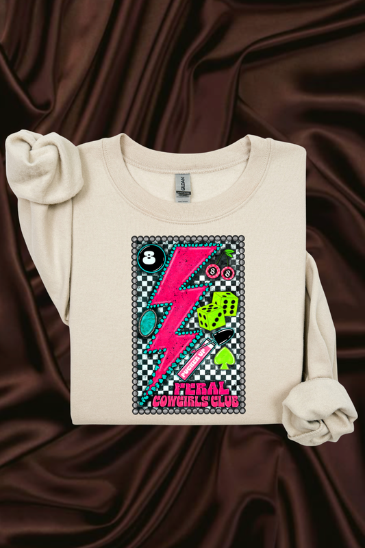 Feral Cowgirls Club Sweatshirt